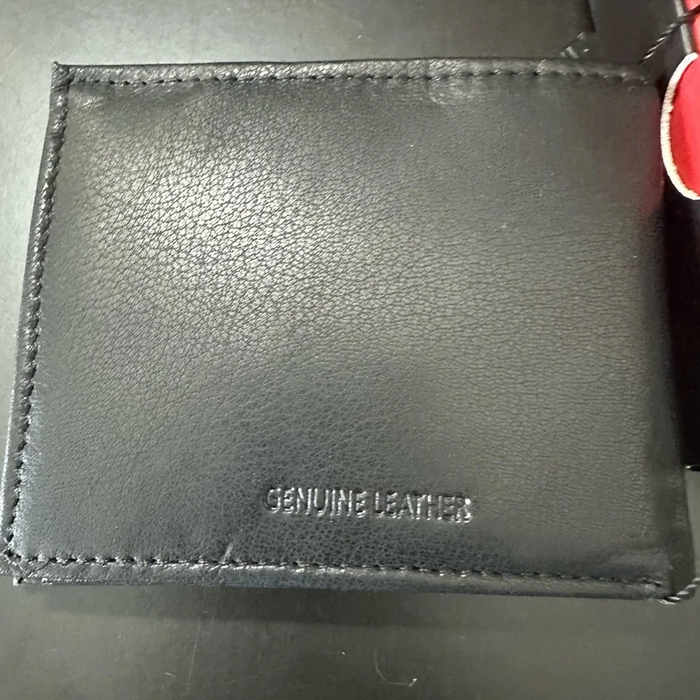 🆕True Religion Bifold Leather Wallet
